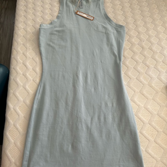 SKIMS Light Blue Halter Dress - Picture 3 of 7